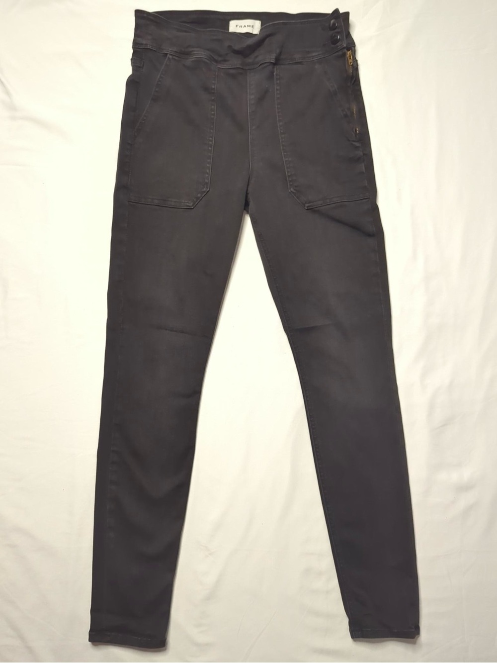 FRAME L’Homme Slim Grey Wash Jeans Men’s 31
